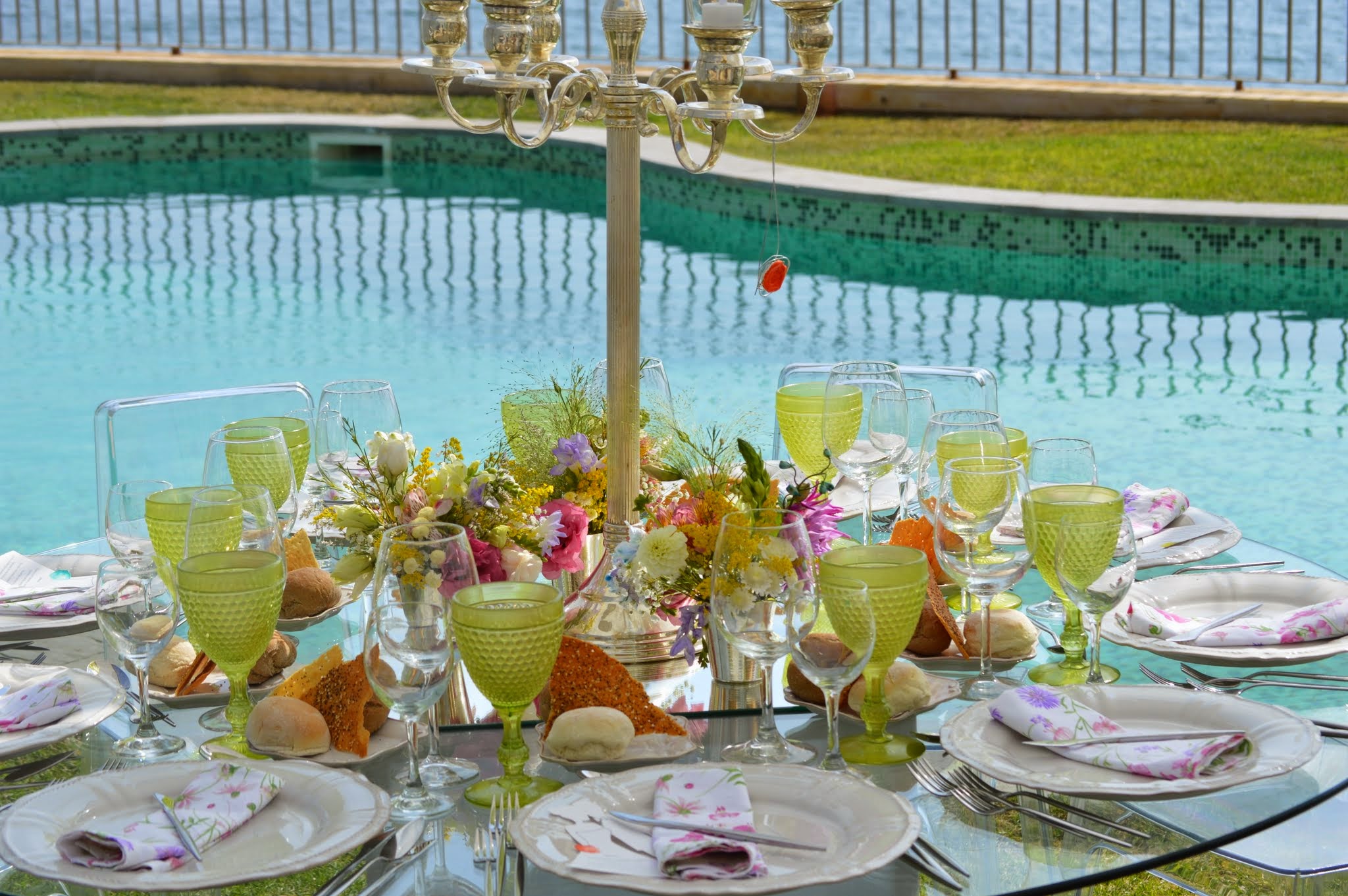 outdoor wedding reception villa sao paulo