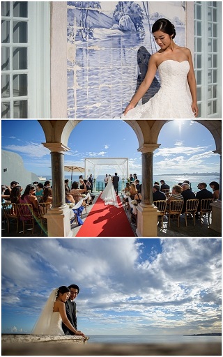 Villa Sao Paulo Wedding Villa seaside destination wedding in portugal