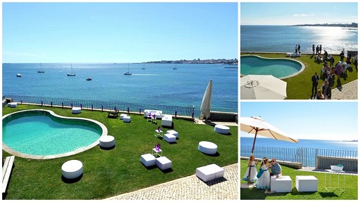 wedding cocktail villa sao paulo wedding by the sea in portugal